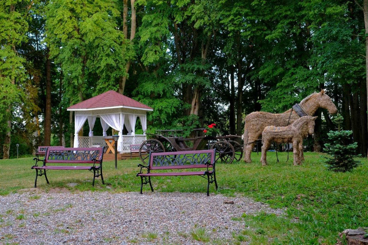 Lecu Muiza Hotell Leci Exteriör bild
