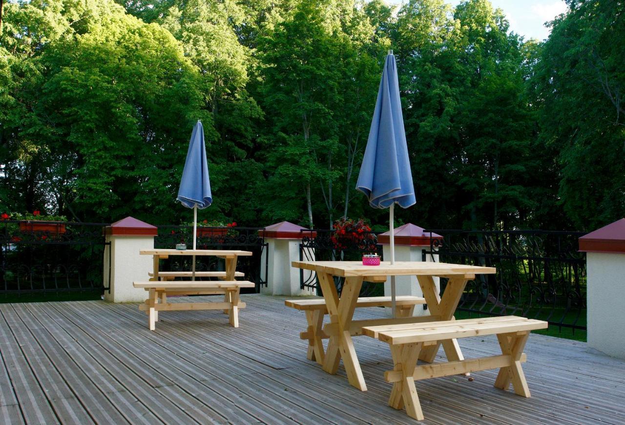Lecu Muiza Hotell Leci Exteriör bild